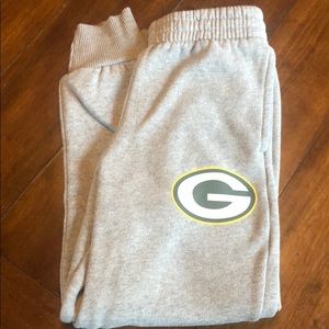 Green Bay Packers boys sweatpants SZ - Small (8)